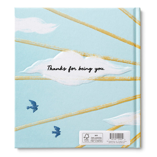 You Make The World Better Gift Book