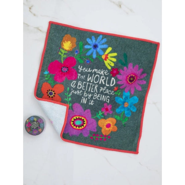 You Make The World Better Washcloth