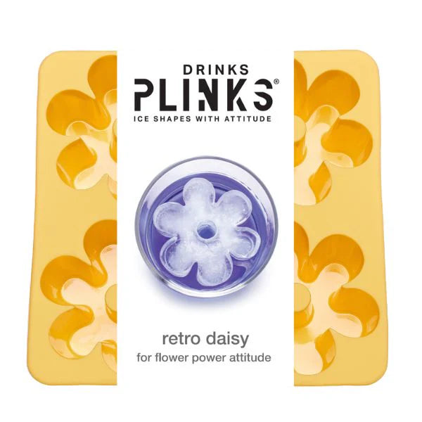 Yellow Daisy Ice Cube Tray | Drink Plinks