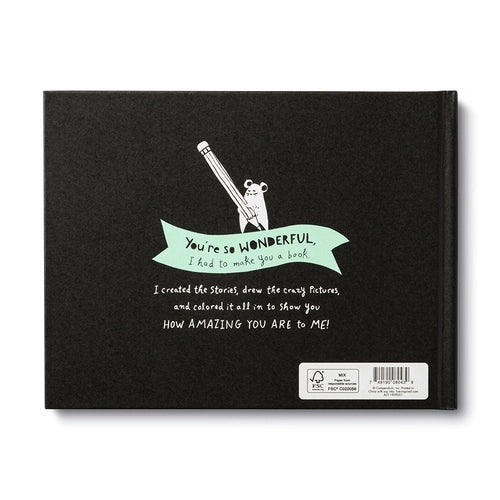 Why You're So Amazing Dad Gift Book