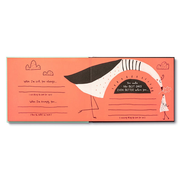 Why You're So Amazing Dad Gift Book