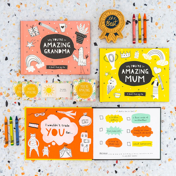 Why You're So Amazing Mum Book