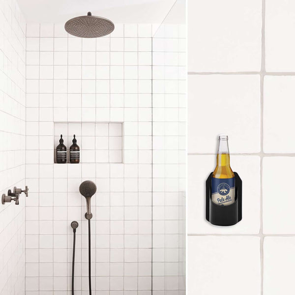 Bathroom Bevvy Beer Holder
