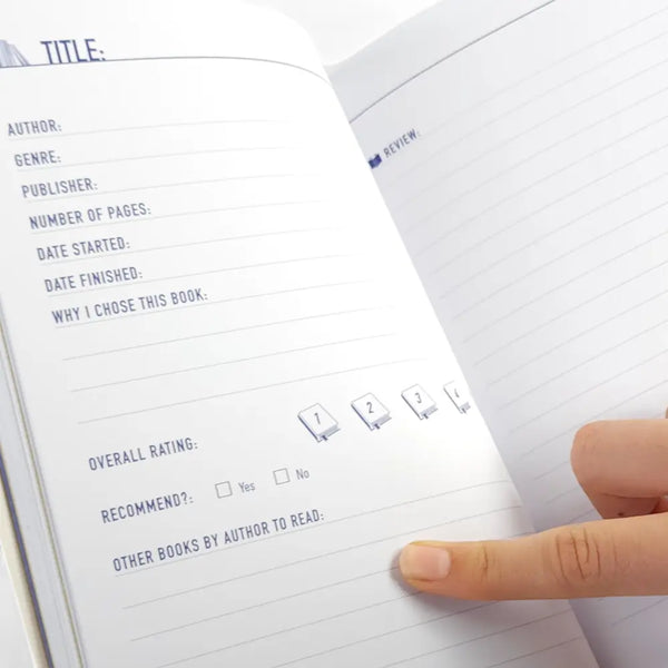 Book Lover's Journal