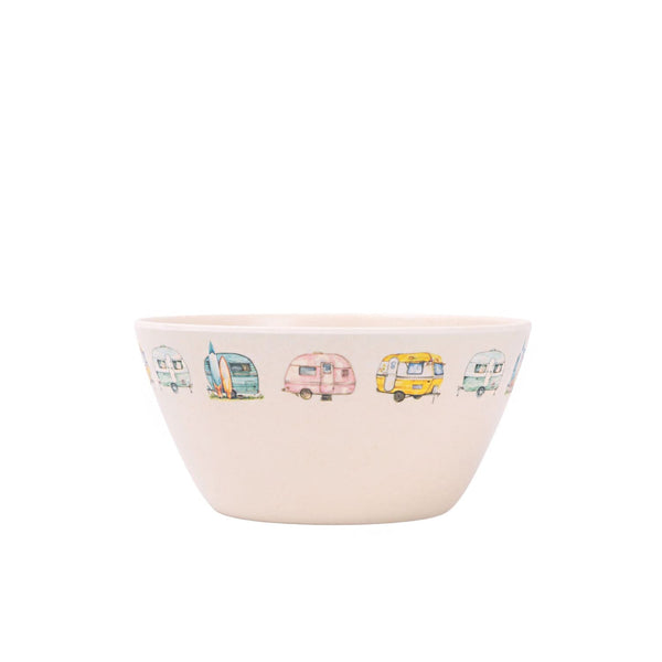 Caravan Melamine Bamboo Bowl