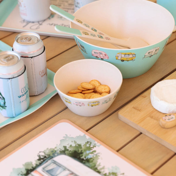 Caravan Melamine Bamboo Bowl