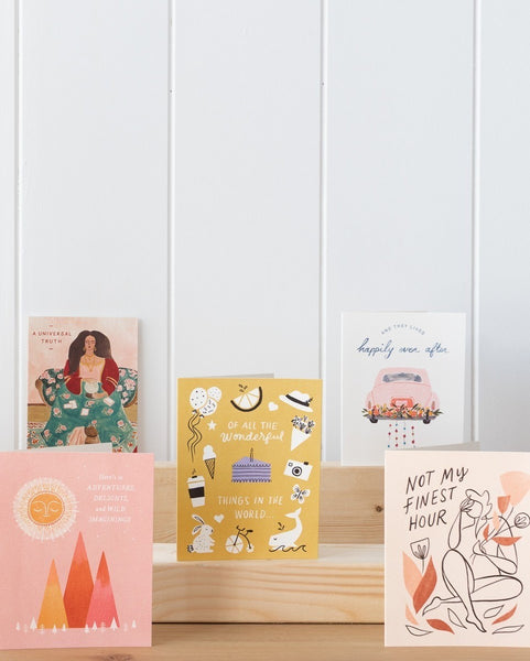 Happily Ever After Wedding Card