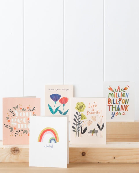 A Million Billion Thank You's Card