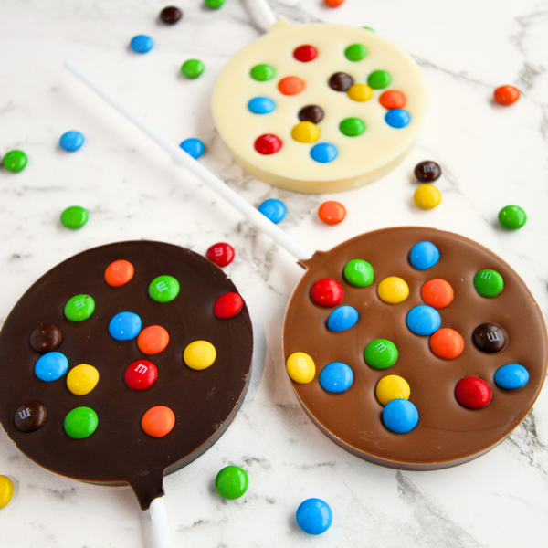 Chocolate M&M Pop