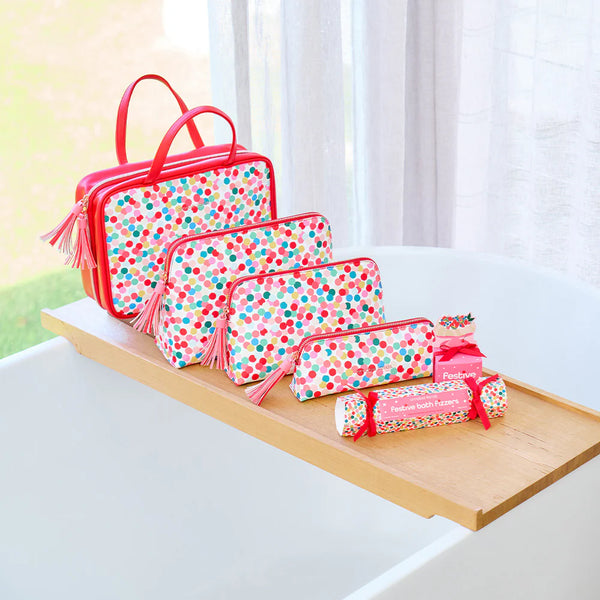 Confetti Vanity Bag | Large