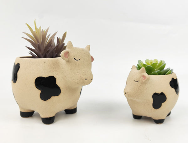 Mini Cow Pot