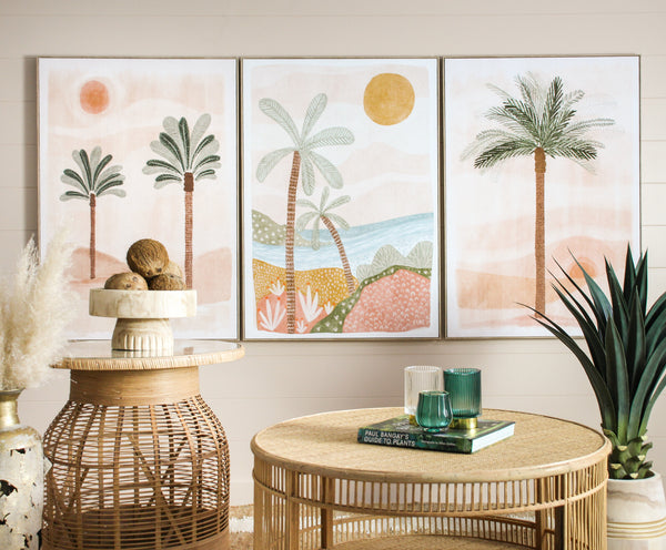 Framed Oasis Wall Canvas