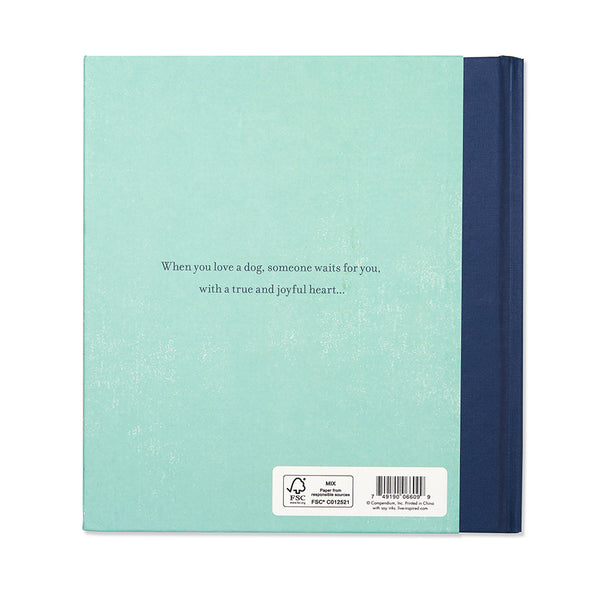 When You Love A Dog Gift Book