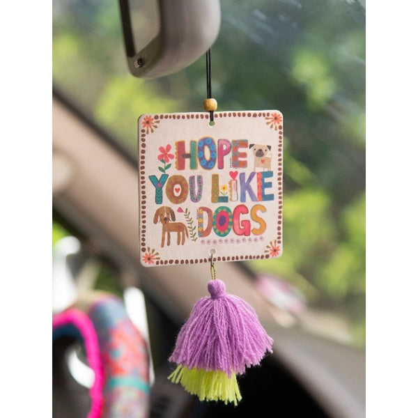 Hope You Like Dogs Air Freshener