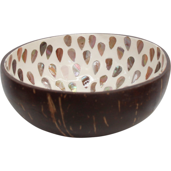 Natural Drops Coconut Shell Bowl