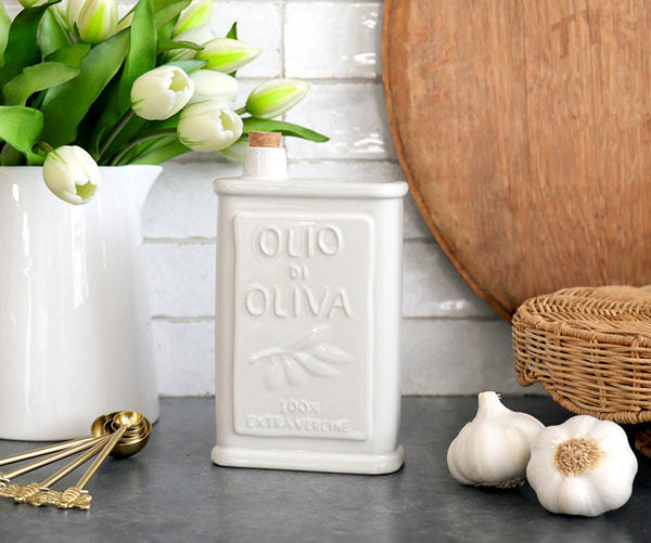 Olio Ceramic Oil Bottle