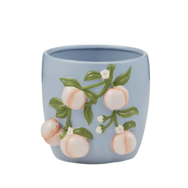 Peach Pot