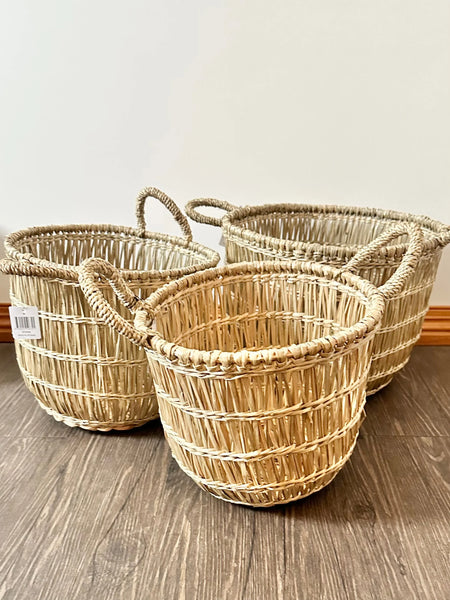 Nikita Seagrass Baskets