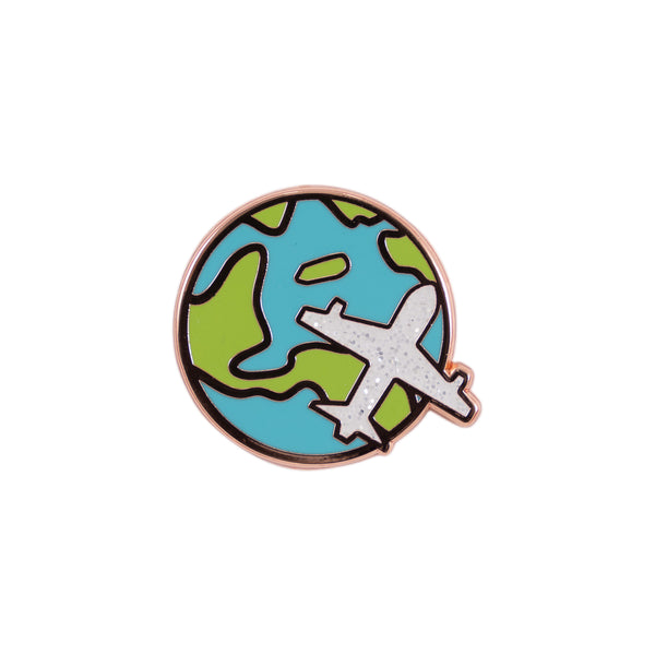 Safe Travels Keepsake Pin