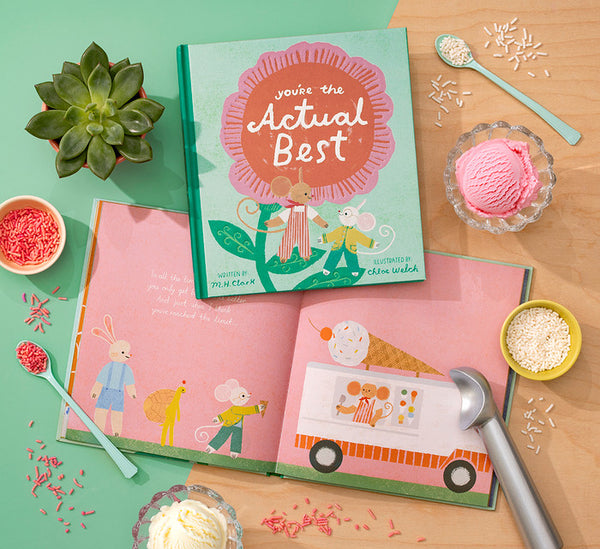 You're The Actual Best Gift Book