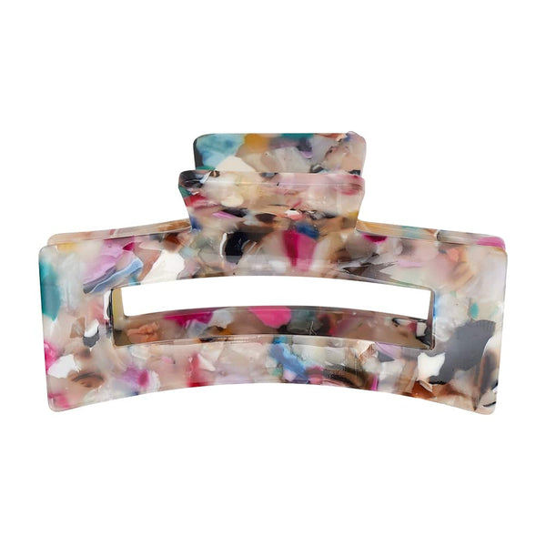 Gemstone Tamed Hair Claw