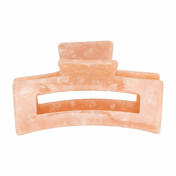 Pink Pearl Tamed Hair Claw