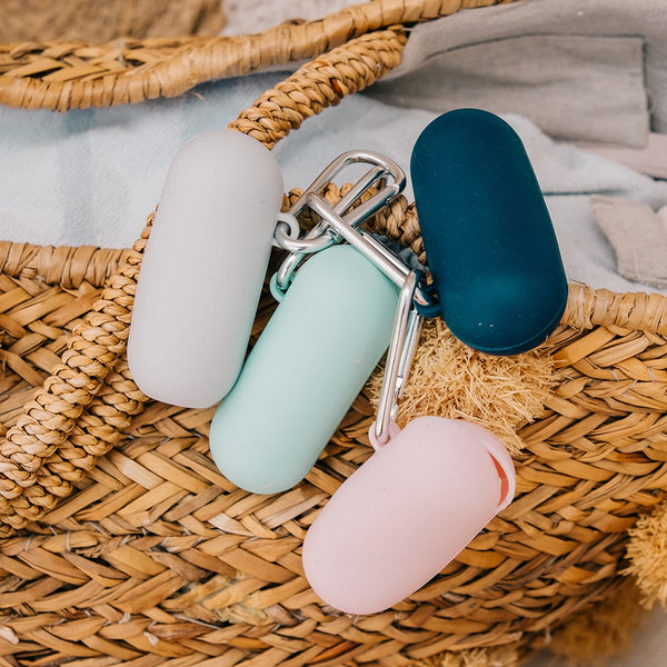 Easy Clean Reusable Silicone Straws