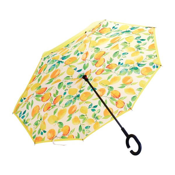 Citrus Reverse Umbrella