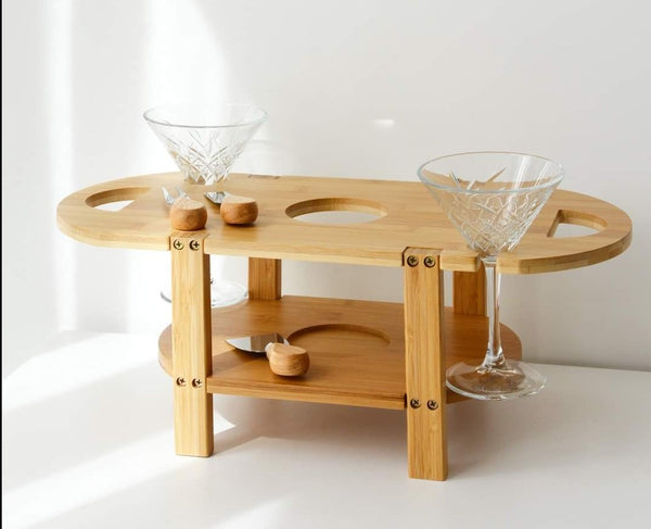 Bon Bamboo Picnic Table