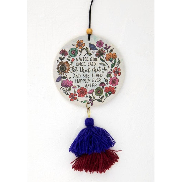 A Wise Girl Once Said Air Freshener