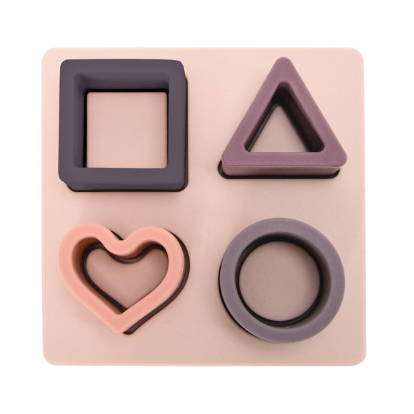 Silicone Heart Puzzle