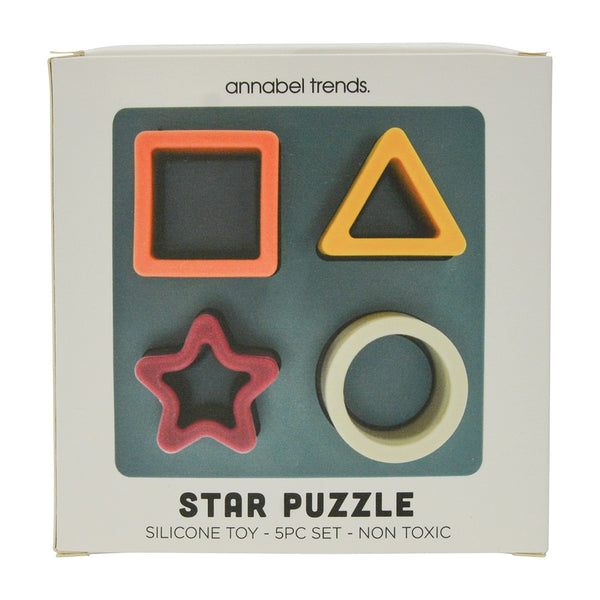 Silicone Star Puzzle