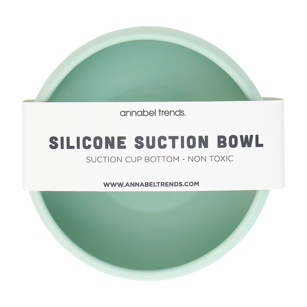 Sage Silicone Suction Bowl