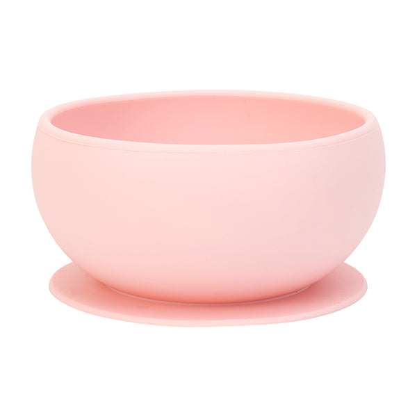 Silicone Suction Bowl | Pink