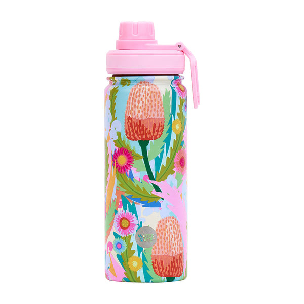 Paper Daisy Stainless Steel Drink Bottle