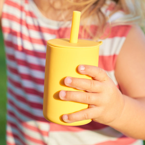 Silicone Mini Sippi | Mustard