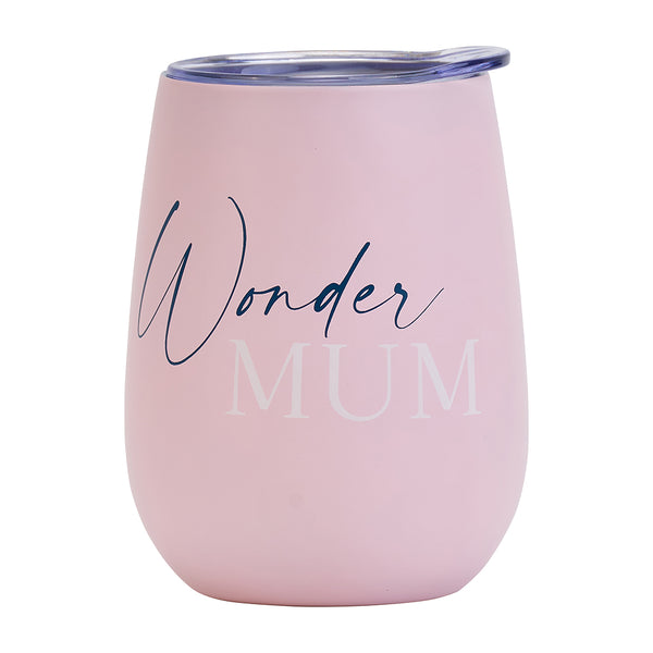 Wonder Mum Wine Tumbler