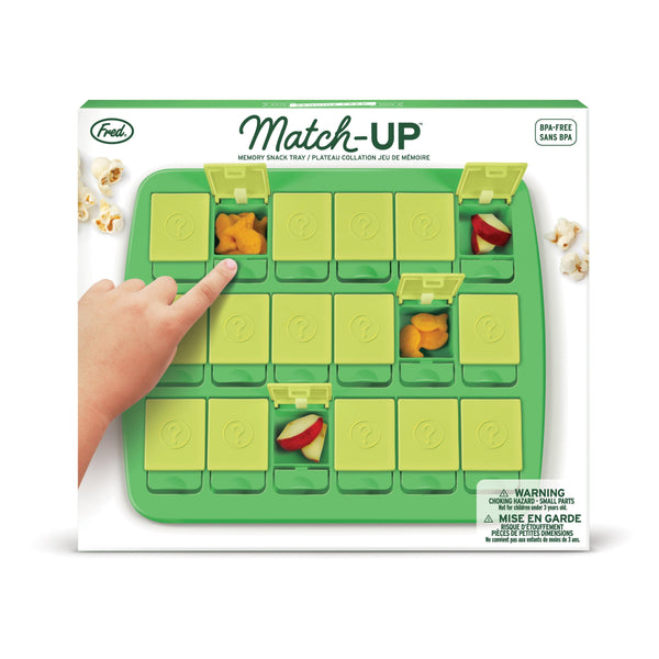 Match Up Memory Snack Tray