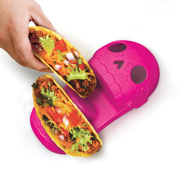 Yum Skulls Taco Holder
