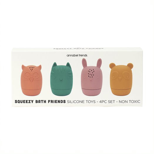 Silicone Squeezy Bath Toys