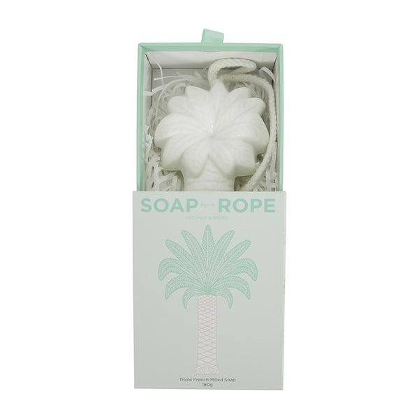 Palm Tree Soap On A Rope
