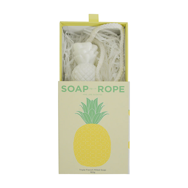 Pineapple Soap On A Rope