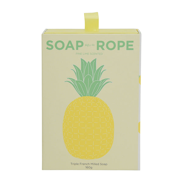 Pineapple Soap On A Rope
