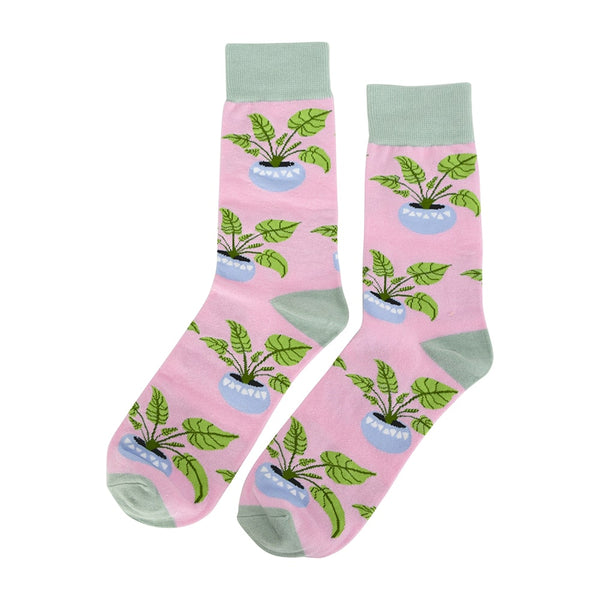 You Grow Girl Socks