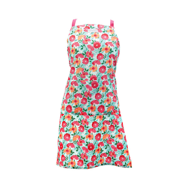 Apron | Sherbet Poppies