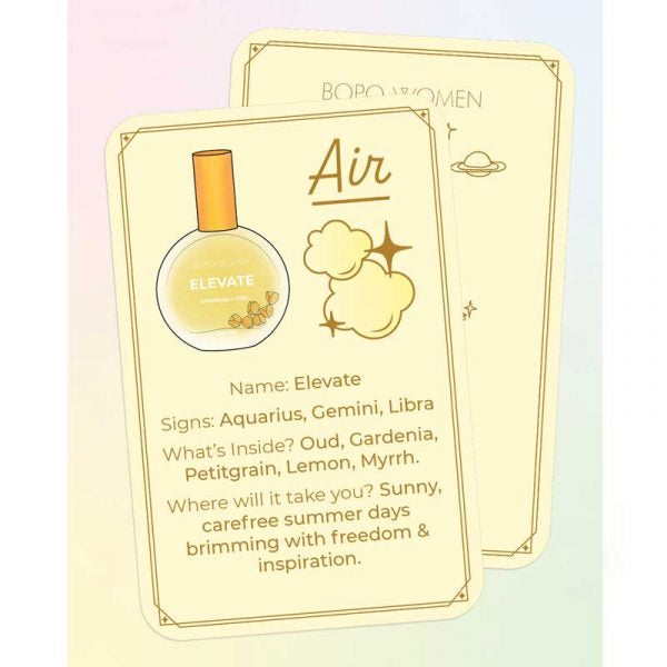 Elevate Body Mist | Bopo Women