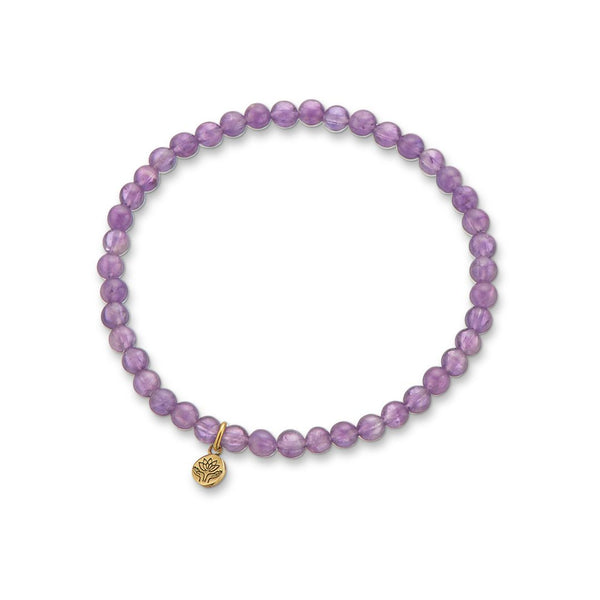 Amethyst Healing Gem Bracelet | Palas