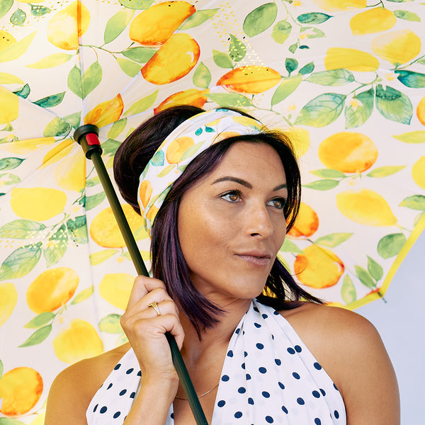 Citrus Hair Happy Wrap