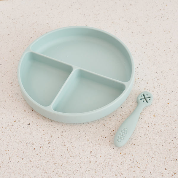 Silicone Dived Suction Plate | Sage