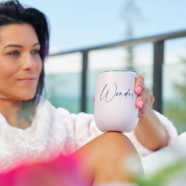 Wonder Mum Wine Tumbler